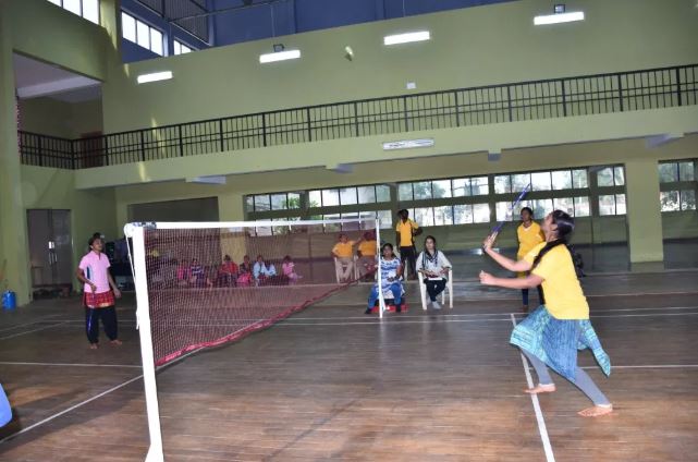Indoor Sports Block
