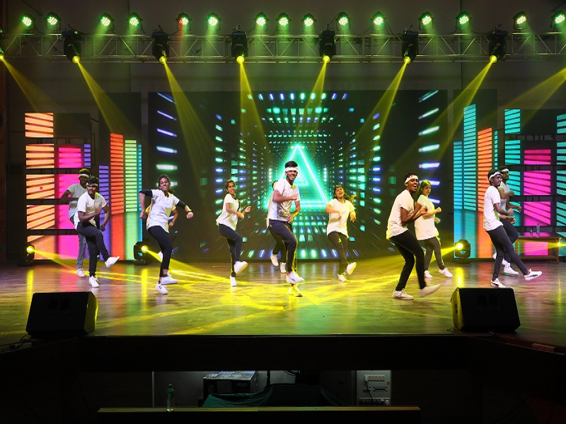 Group Dance Performance