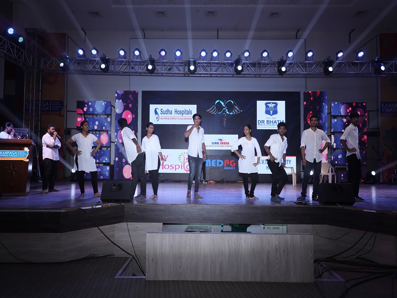 Group Singing & Dance Performance
