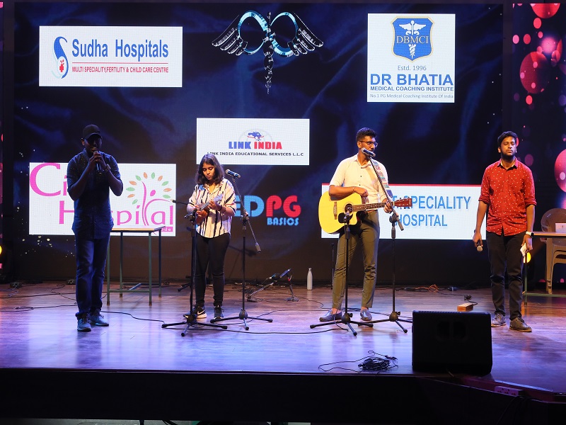 Group Singing Performance
