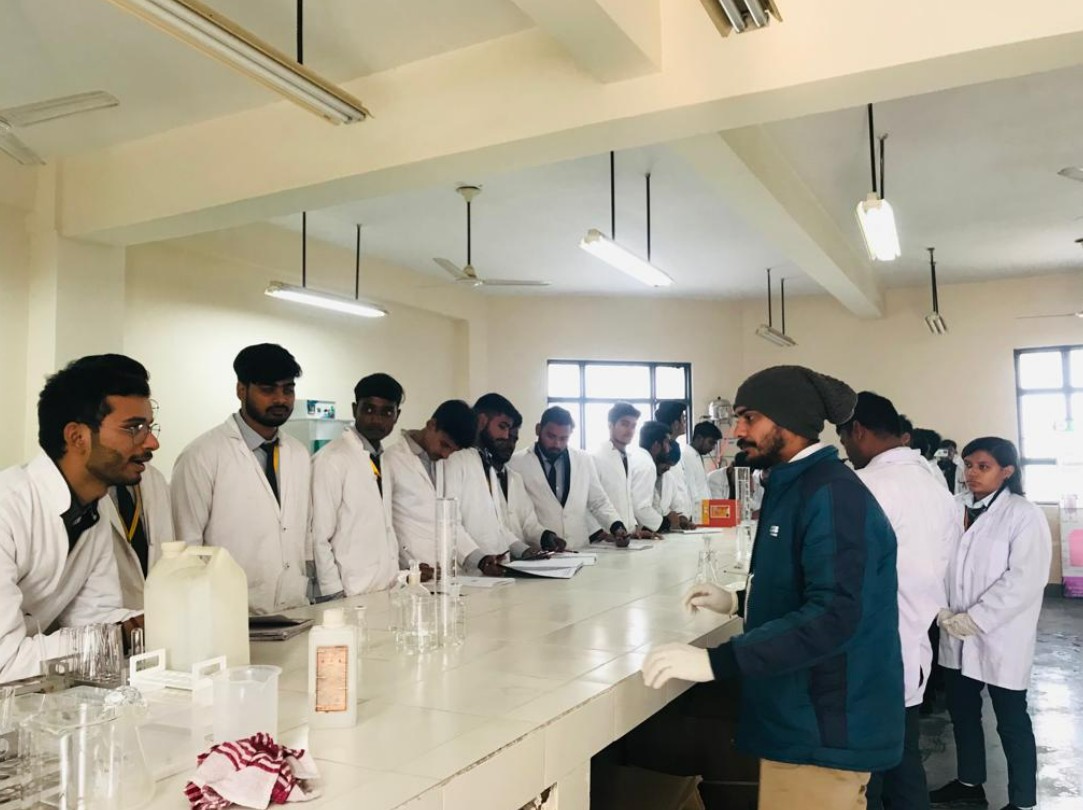 Biotechnology lab
