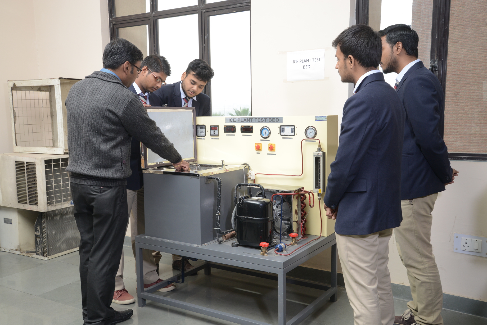 Ice Plant Test Bed