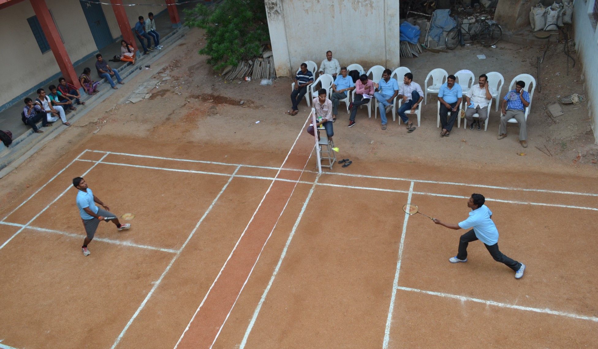 Badminton Facility