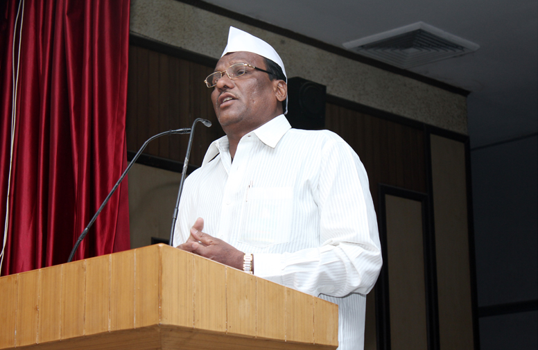 Seminar by Raghunath Medge