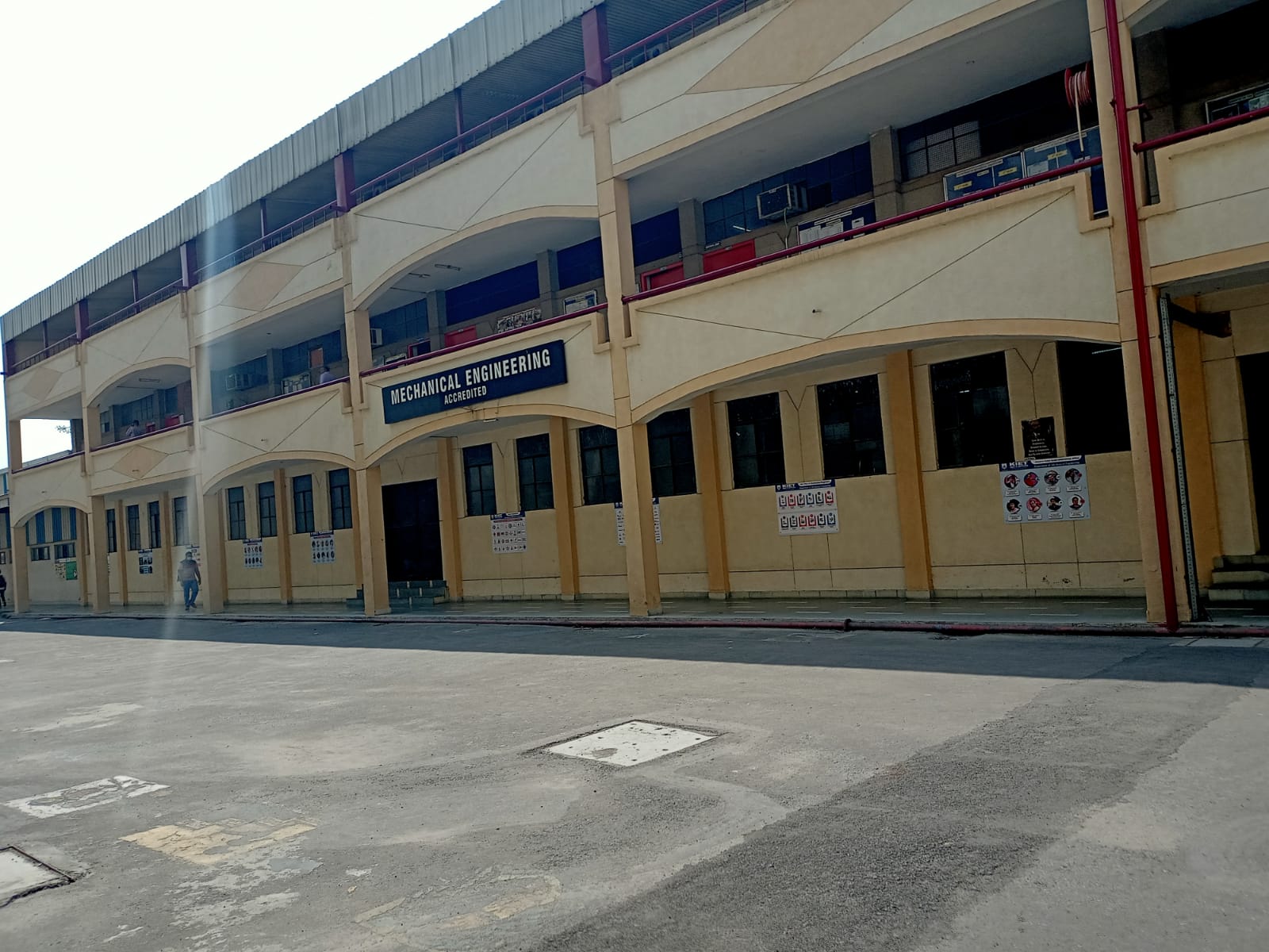Mechanical Engineering Block