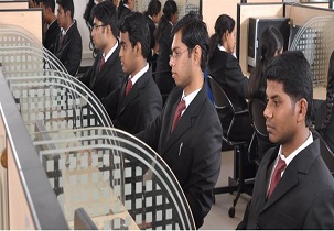 Computer hall