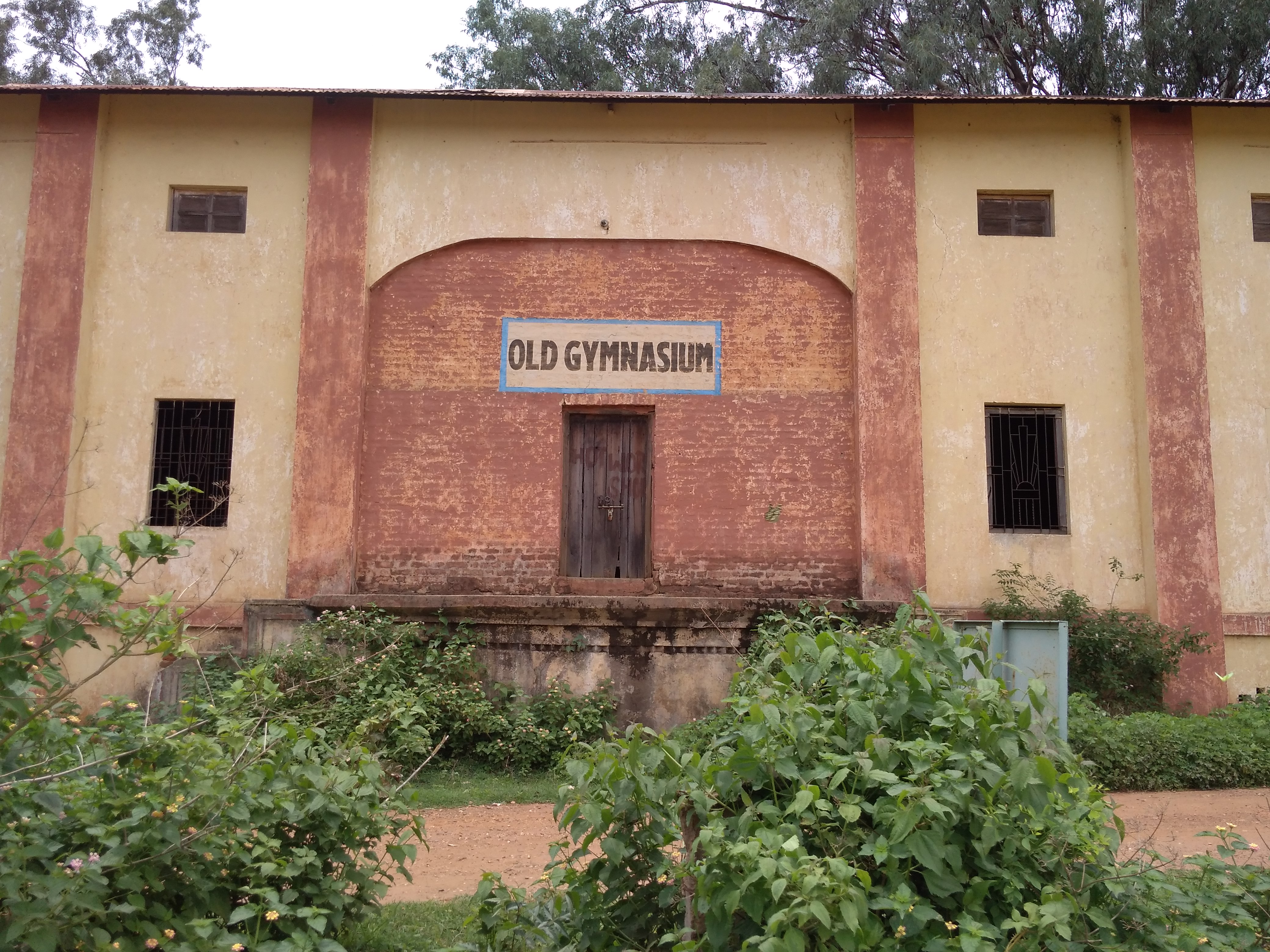Old gymnasium