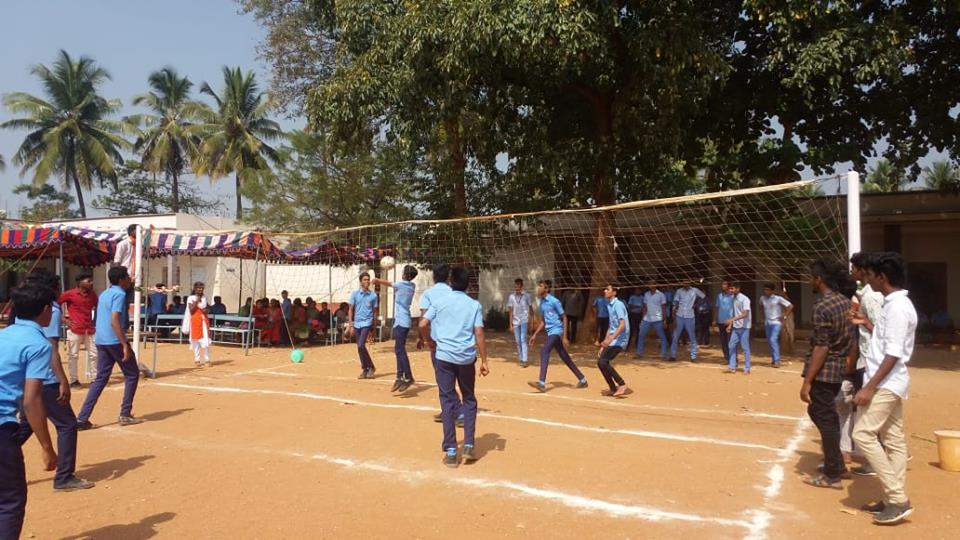 Volleyball facility