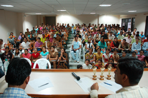 Seminar hall