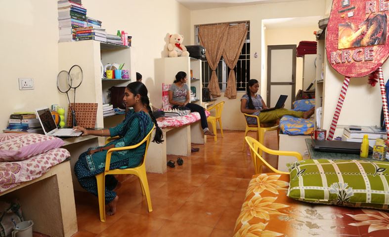 Hostel Room