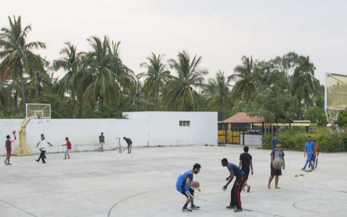 Basketball Court