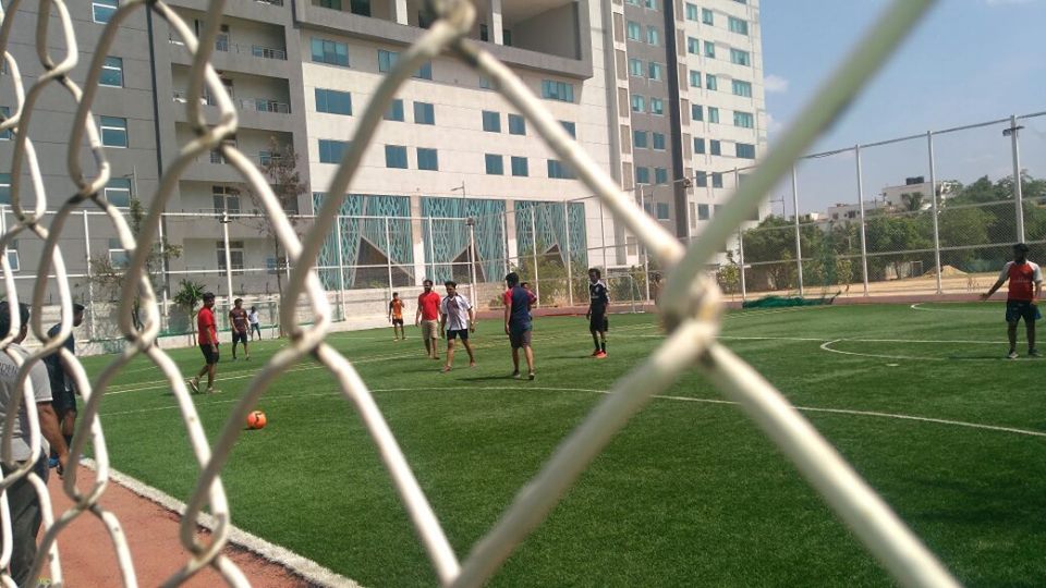 Football Ground