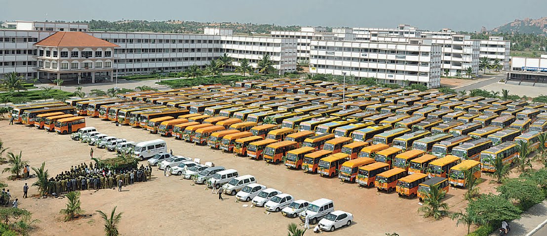 Campus Panoramic View