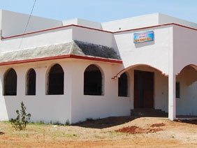 Girls Hostel Building