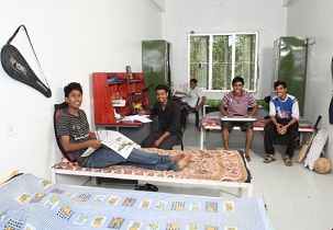 Hostel Room