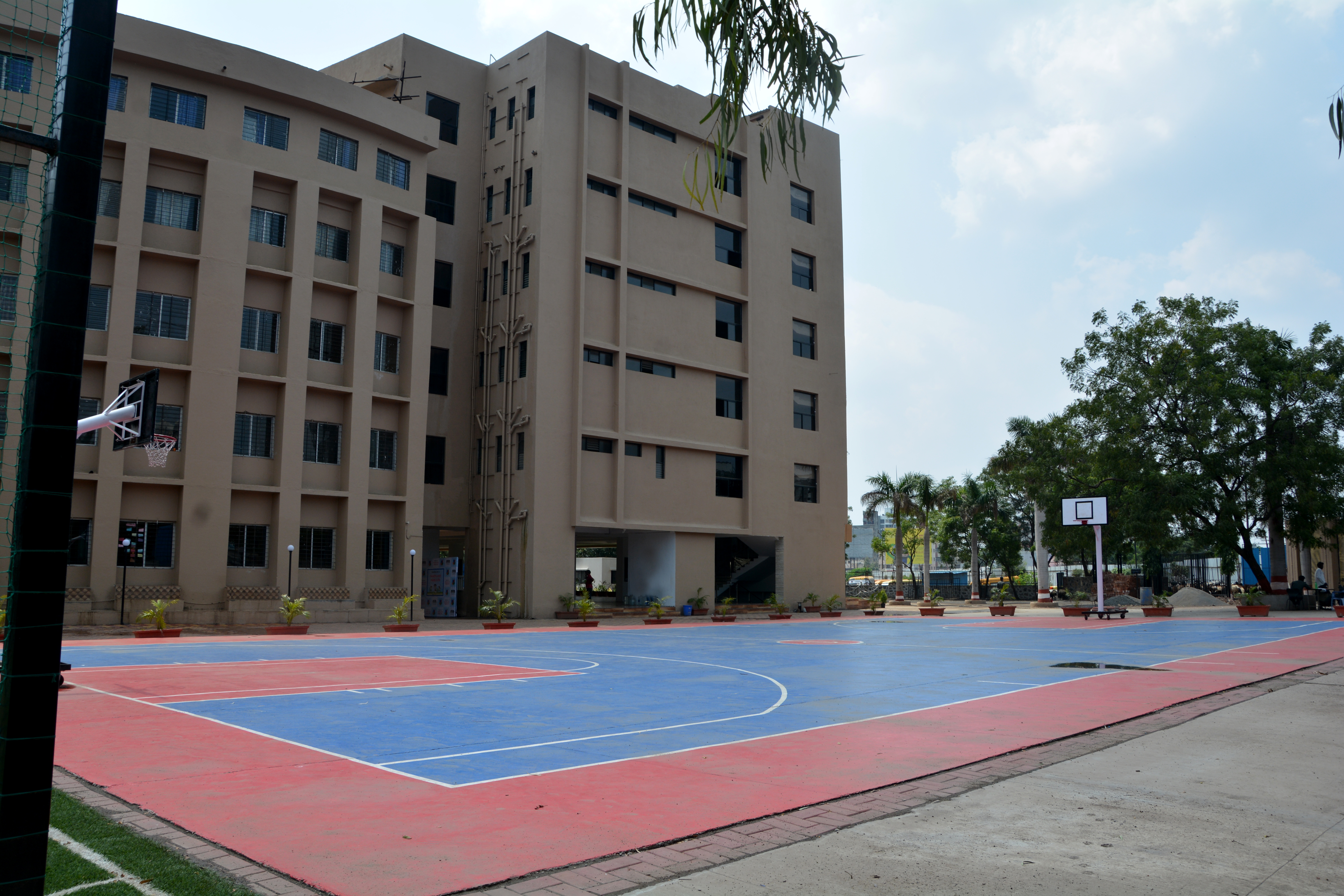 Basketball Court