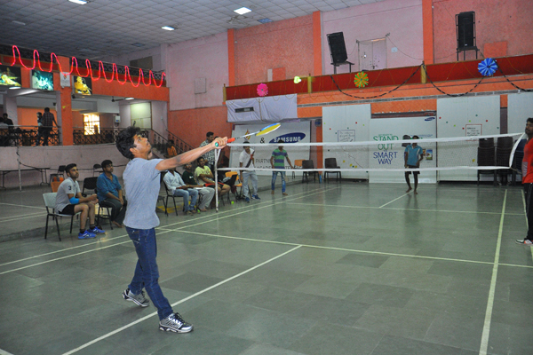Badminton Court