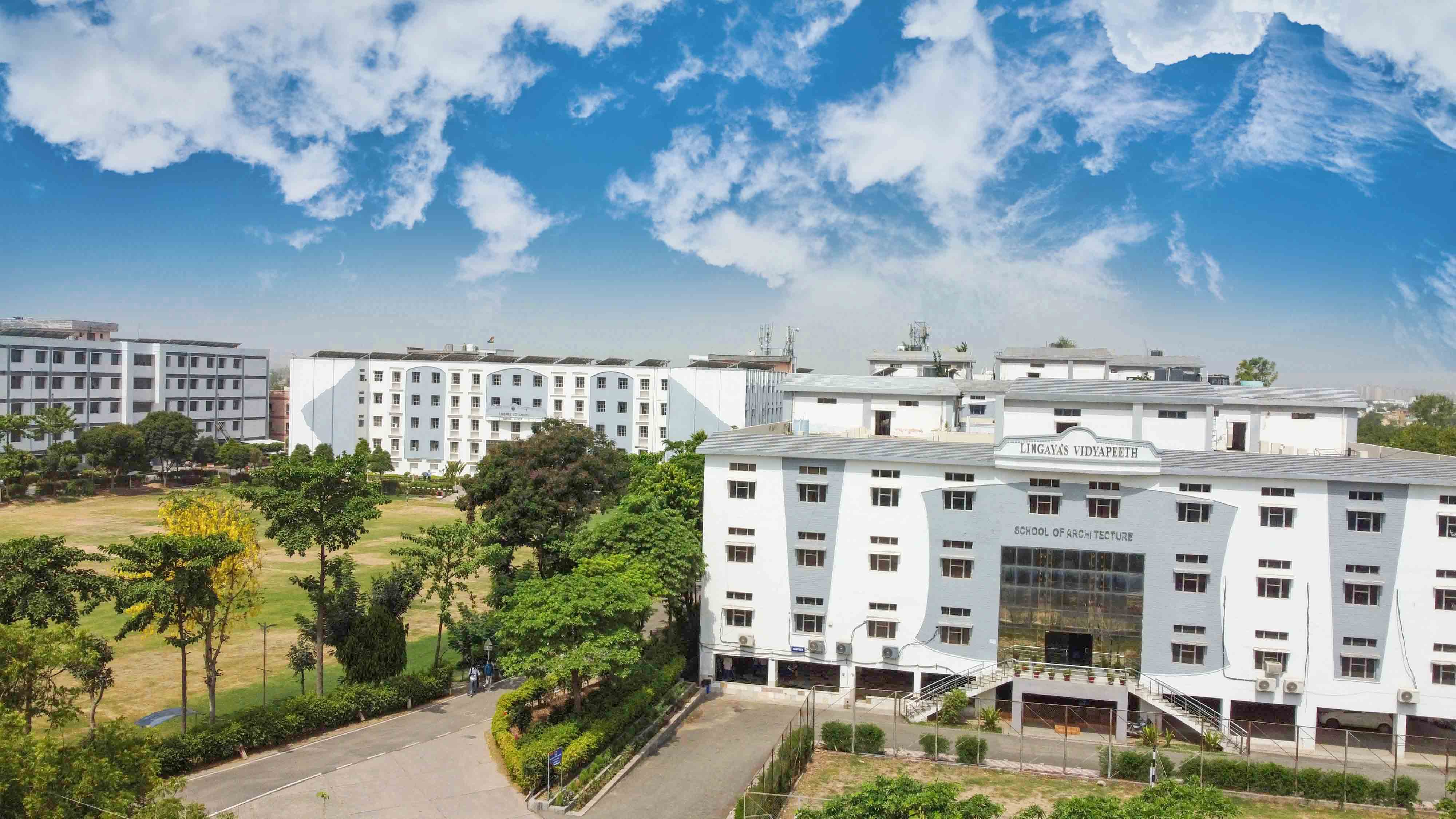 Campus Top view
