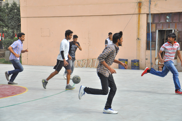 Football Ground