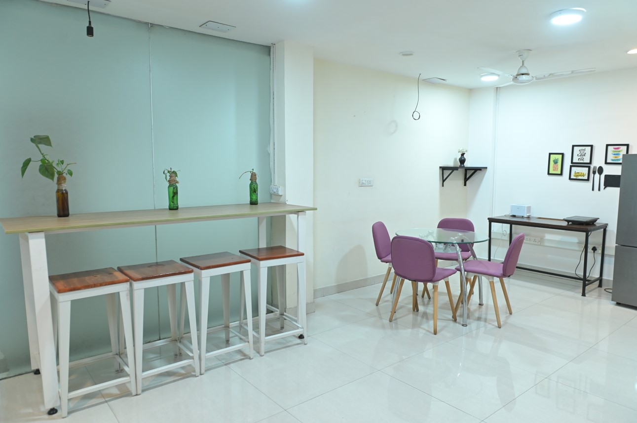 Hostel interior