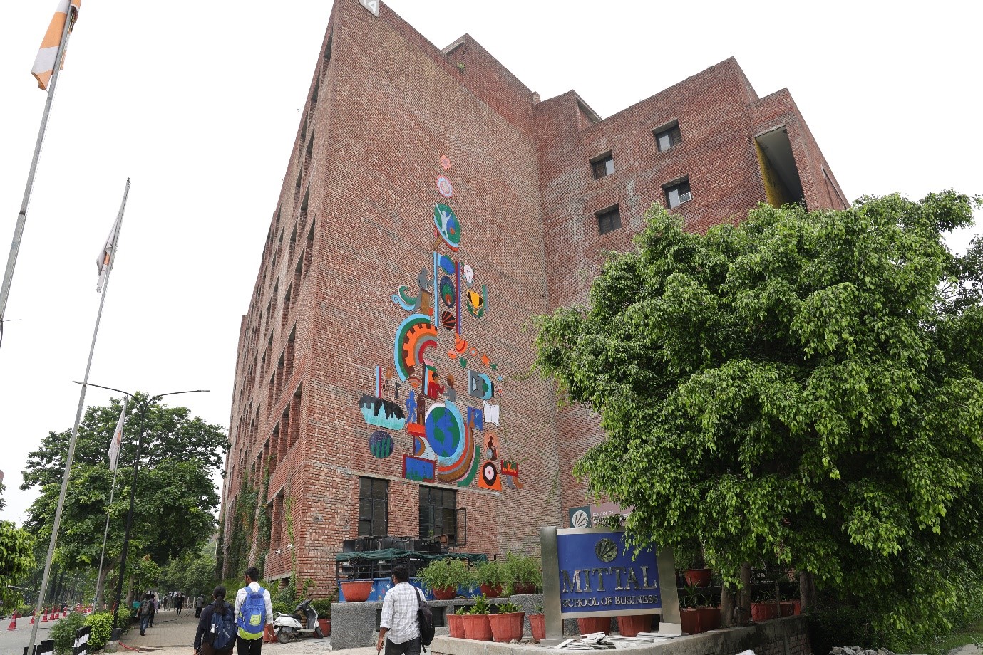 Campus building