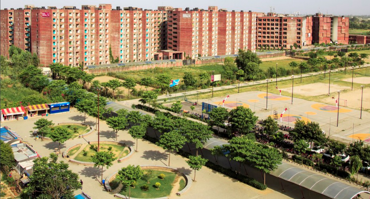 Campus view