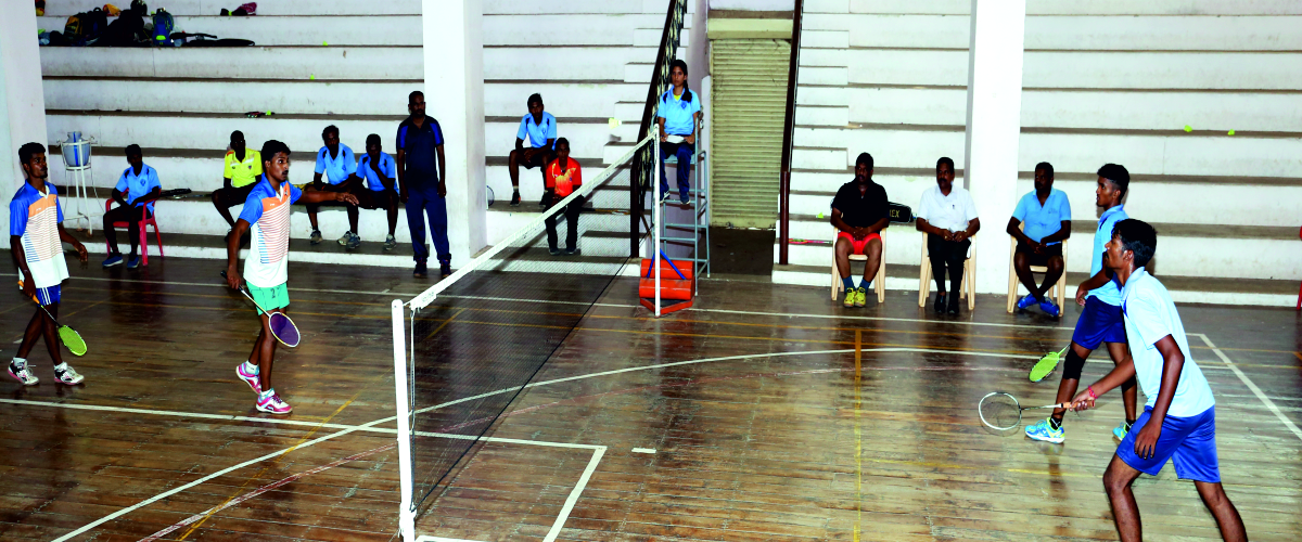 Badminton Court