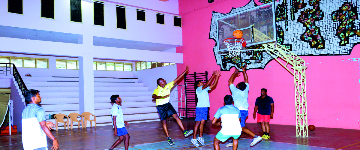 Basket Ball Court