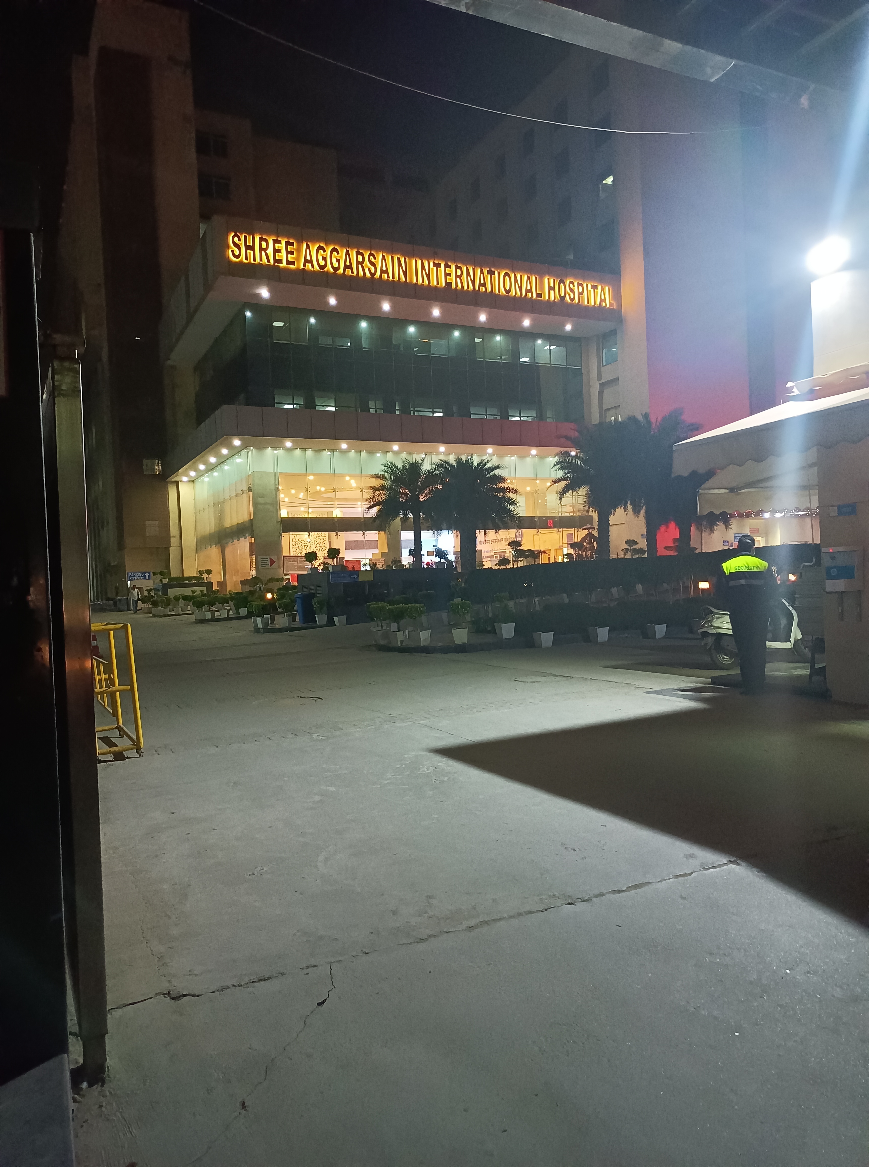Campus Night View