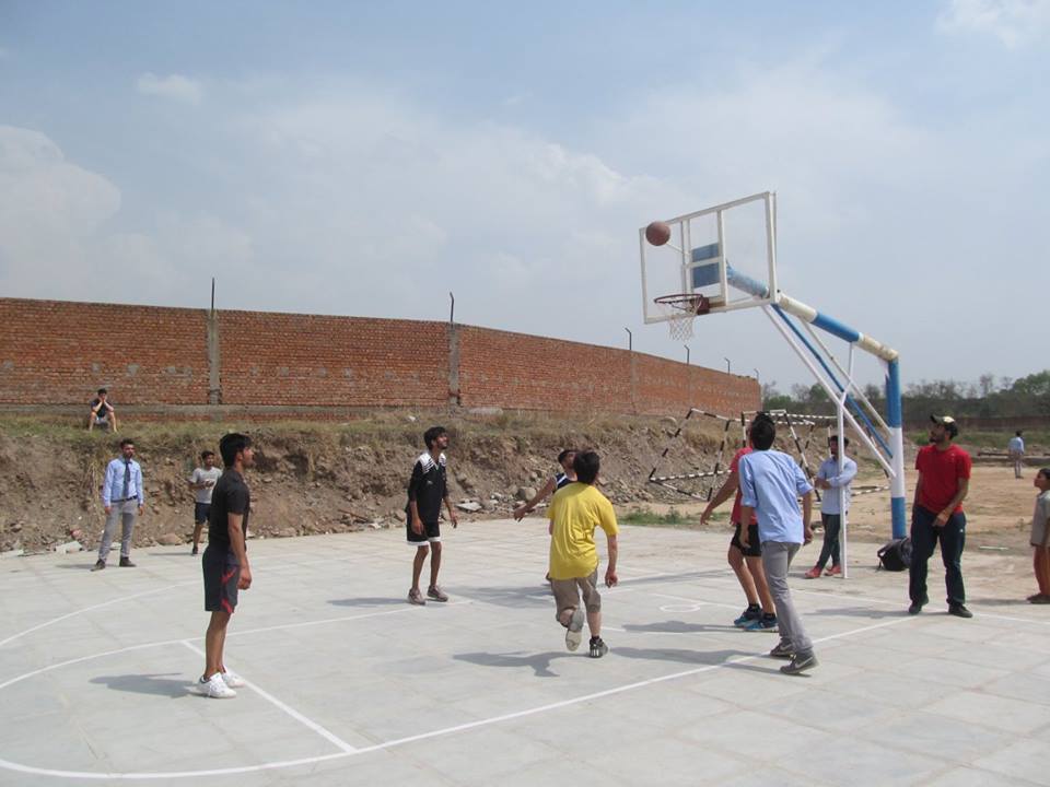 Basketball Court
