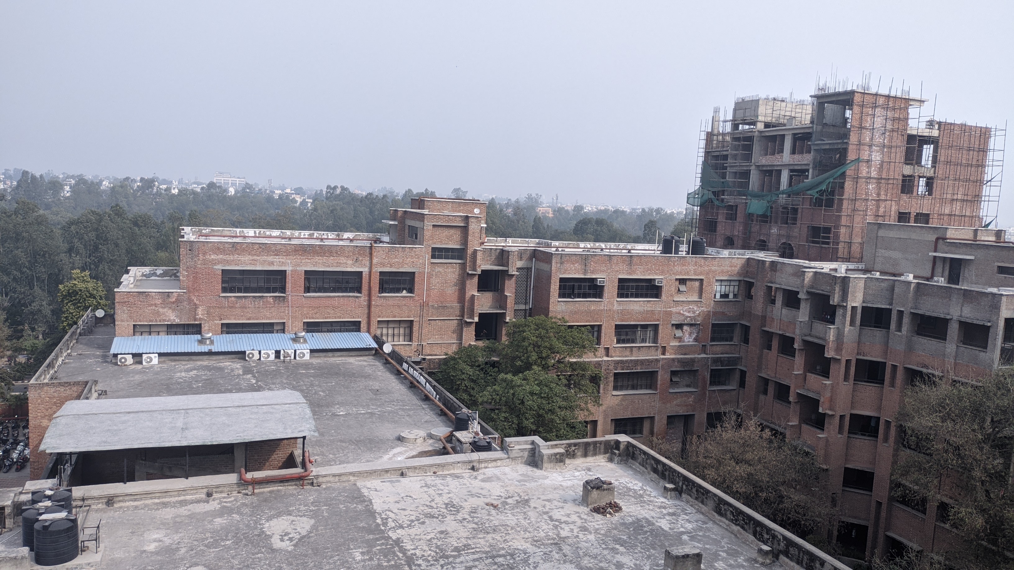 Campus Top View