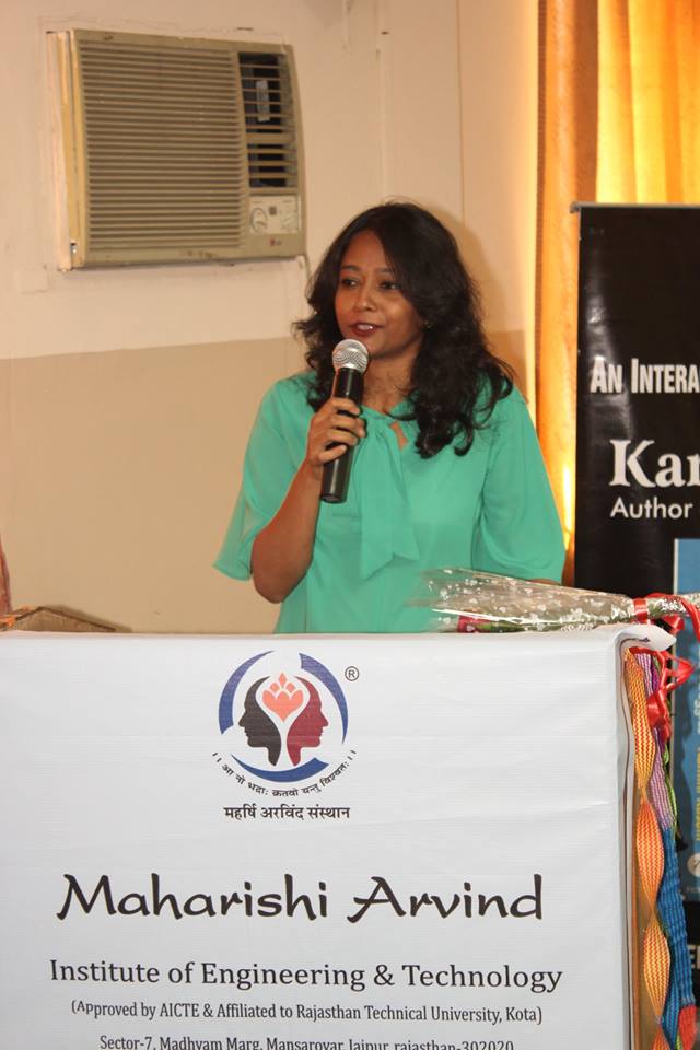 Motivational Talk by Author Kamini Kusum