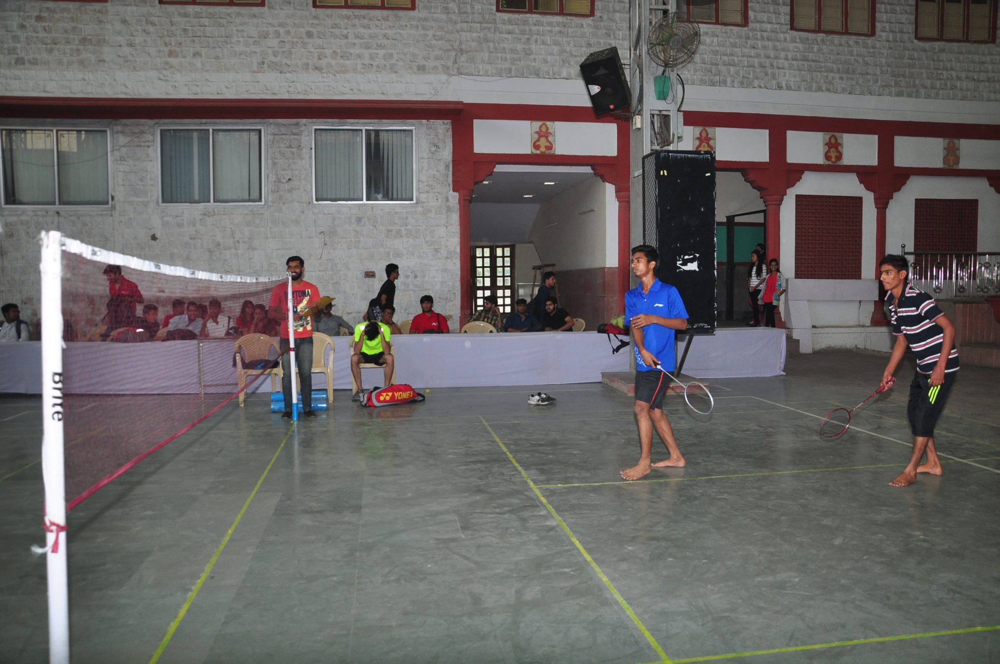 Badminton Court