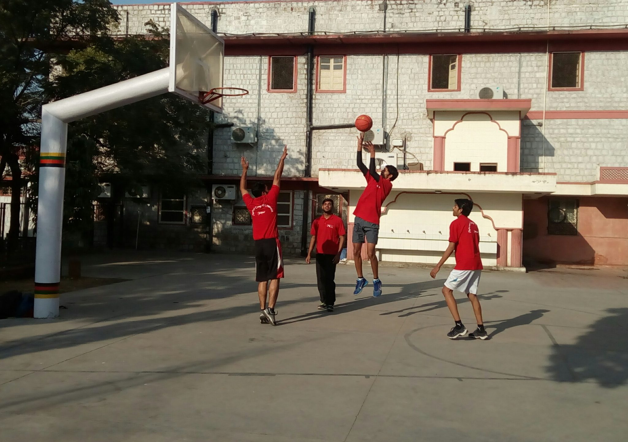 Basketball Court
