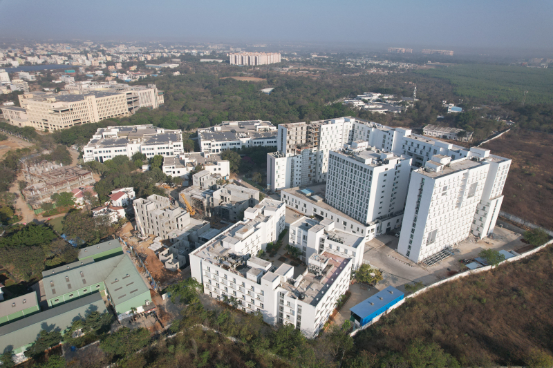 Campus Top View