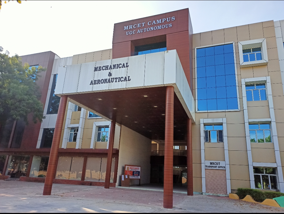 MRCET Campus Building