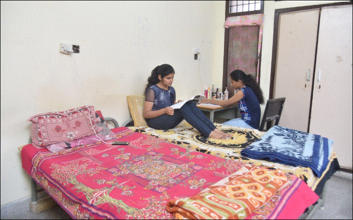 Hostel Room