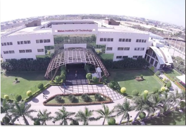 Campus Aerial View
