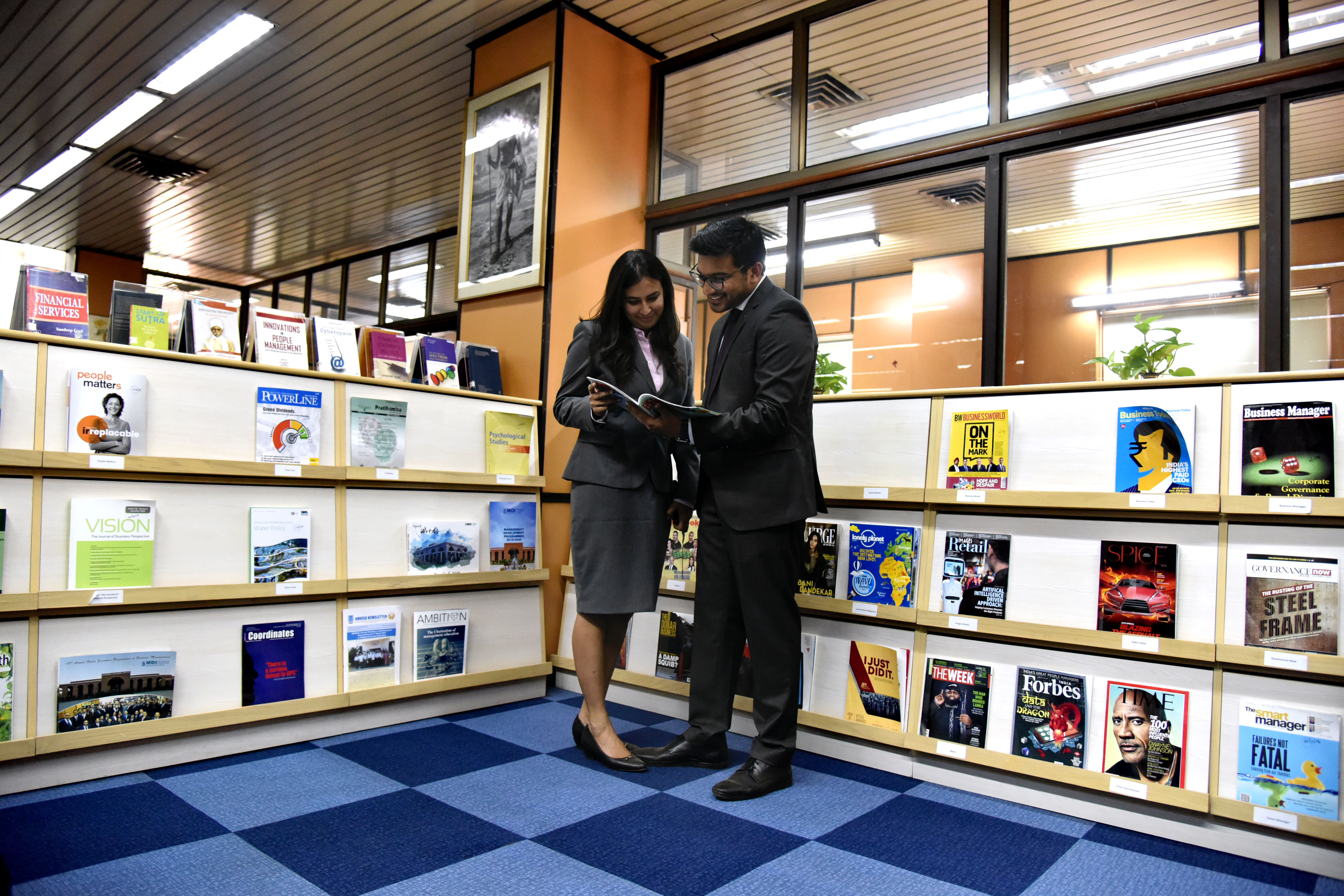 Library View