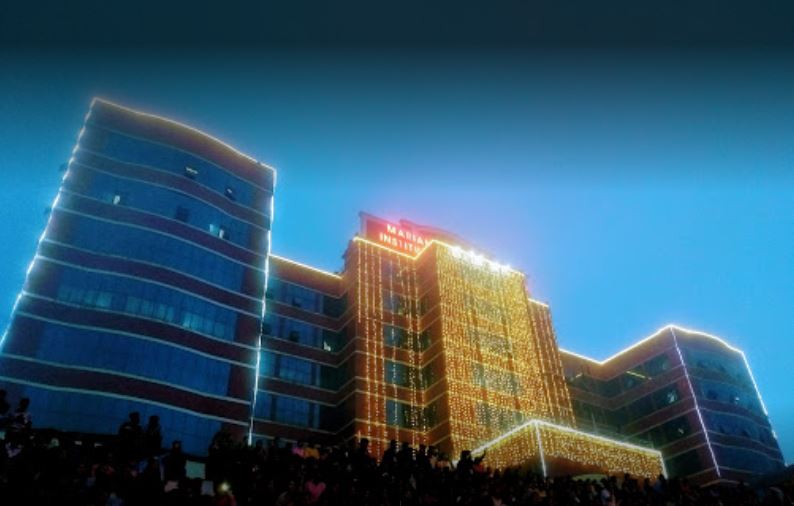 Building Night View