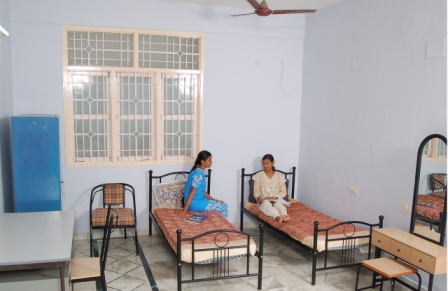 Hostel room