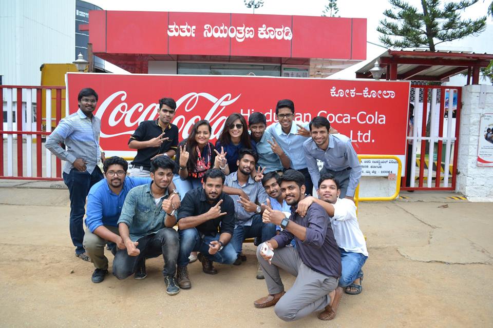 Industry Vist to Coca-Cola