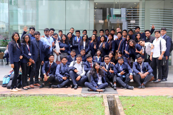 International Exposure to Singapore