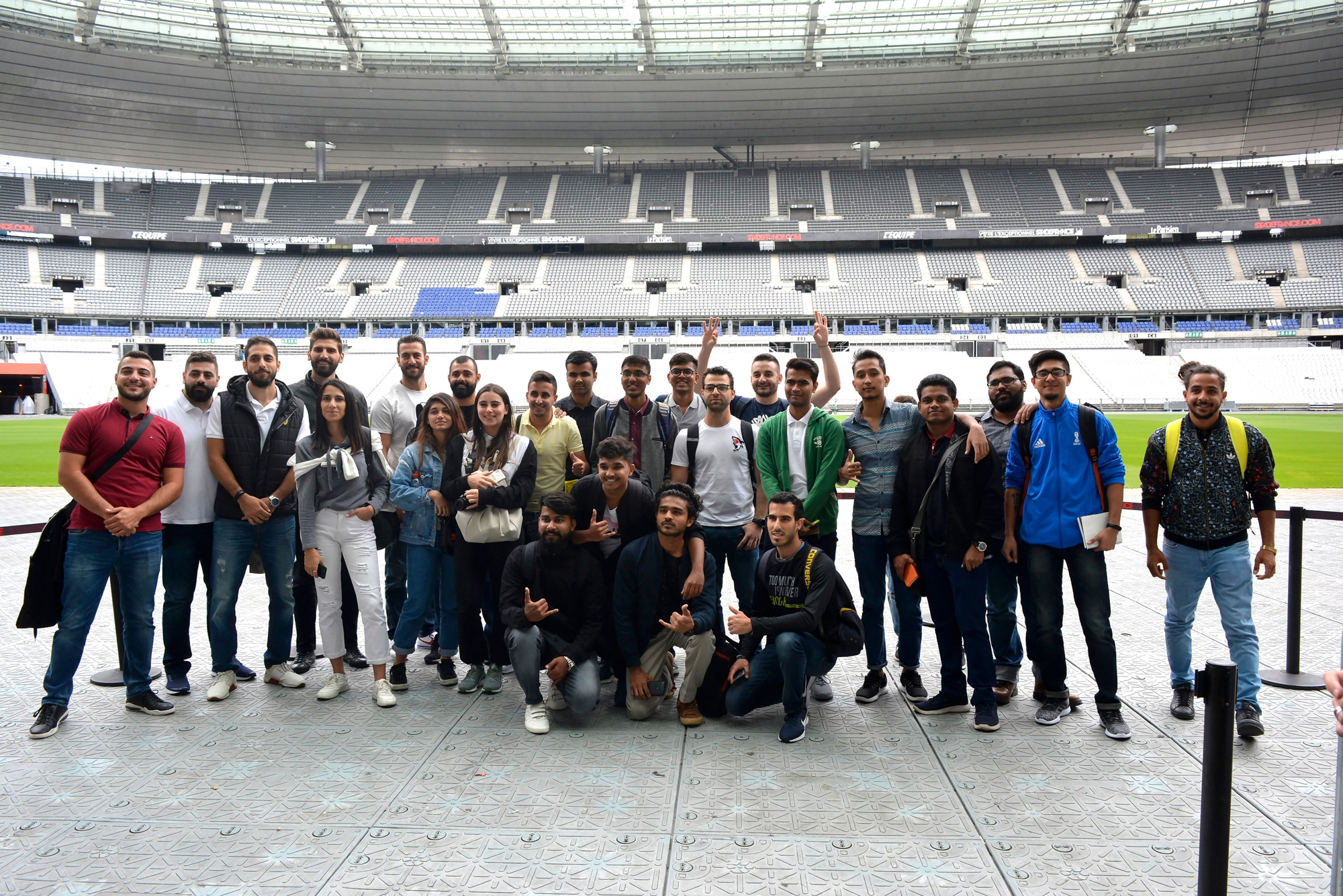 MBA ESG student at Stade De France