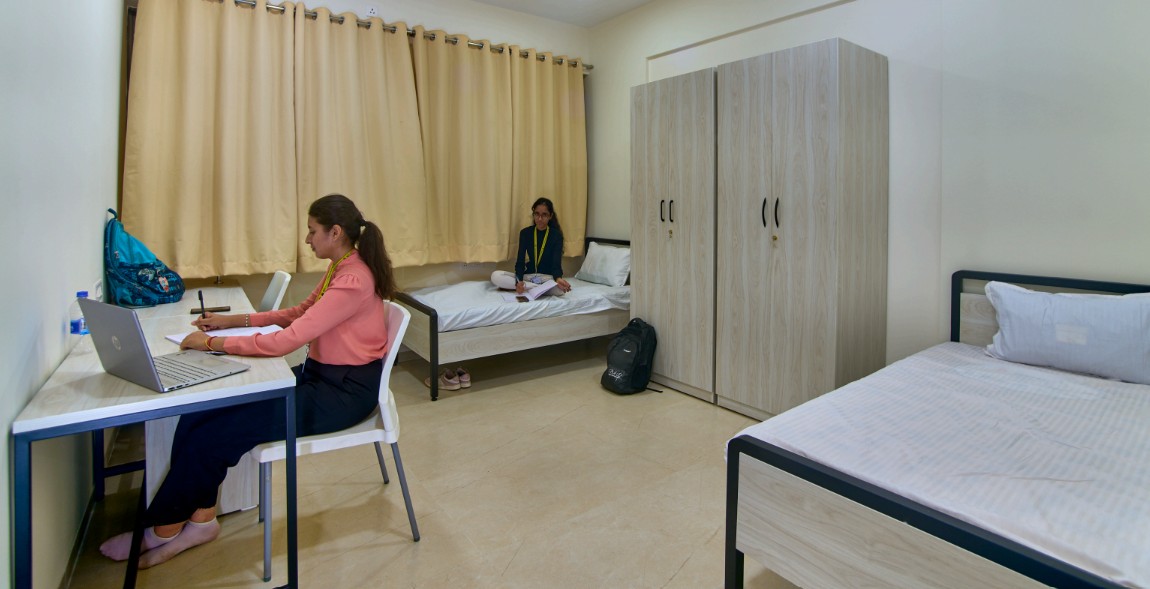 Hostel room