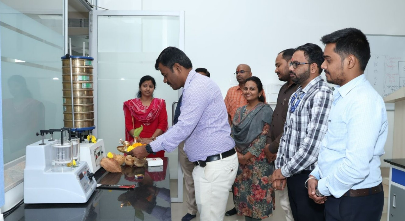 Lab inaugration