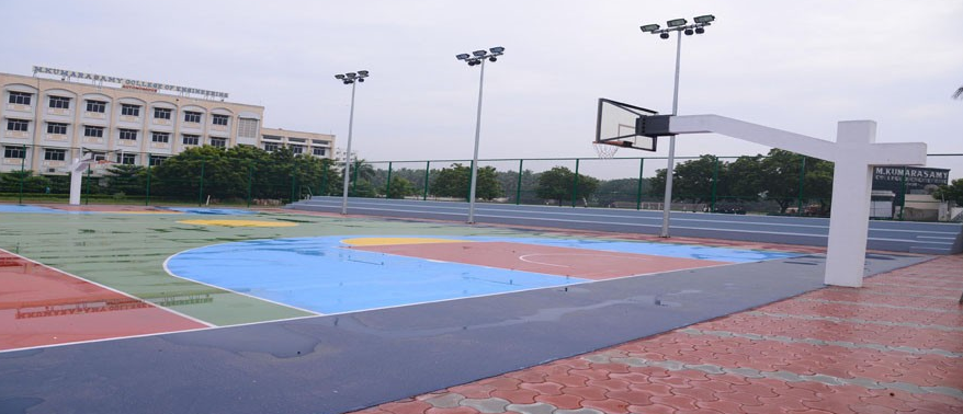 Basketball court
