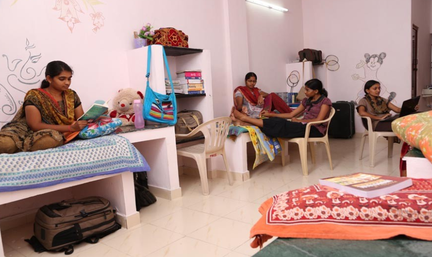 Girls hostel room