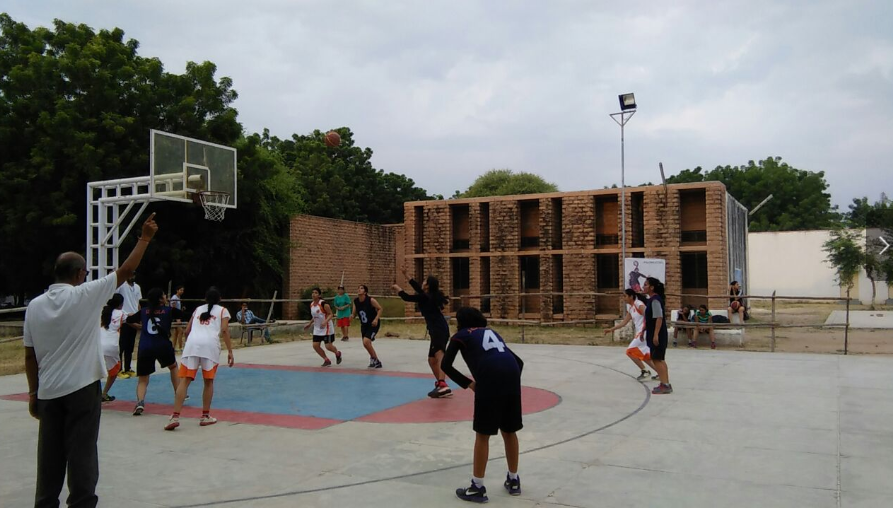 Basketball Court