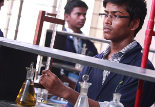 Chemical laboratory